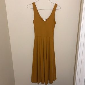 Long, Tank Top Dress with Pockets